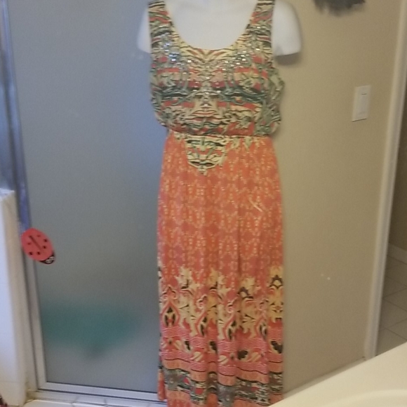 m and co long dresses